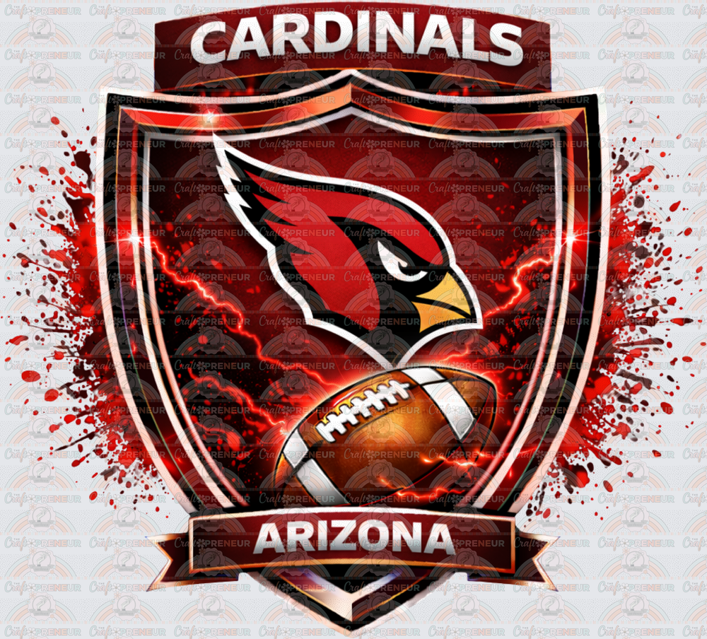 002_Football_NFL_Splash Shield_Arizona_Cardinals