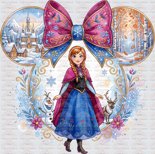 002_Disney_Princess_Watercolor_Mouse Ears_Minnie Ears_Frozen_Anna