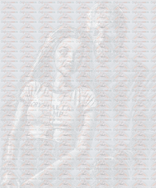 Halloween_Horror_Ratchet Barbie_Halftone_Horror Movies_Jason_Girlfriend_Best on Black