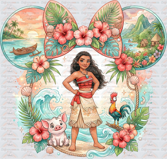 002_Disney_Princess_Watercolor_Mouse Ears_Minnie Ears_Moana