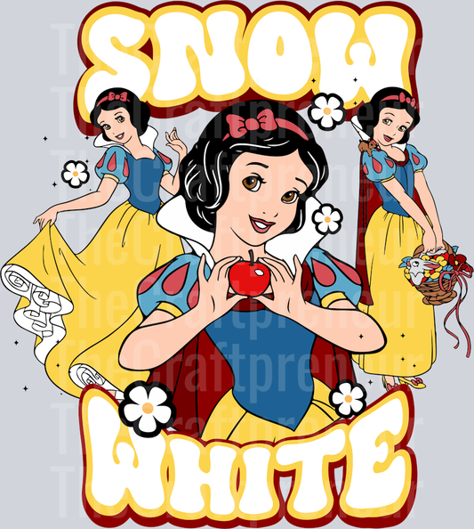 Disney_Princess_Snow White Set_Groovy_Back