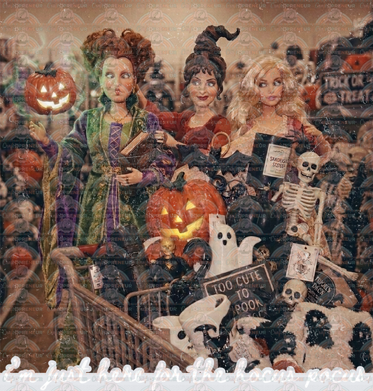 Halloween_Hocus Pocus_Sanderson Sisters_Shopping_TJ Maxx_Marshalls_Homegoods_Vintage_Here for the Hocus Pocus_White