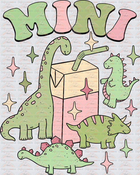 002_Mama_Girl Mom_Boy Mom_Mom of Both_Dinosaurs_Mommy and Me_Mini_Girls