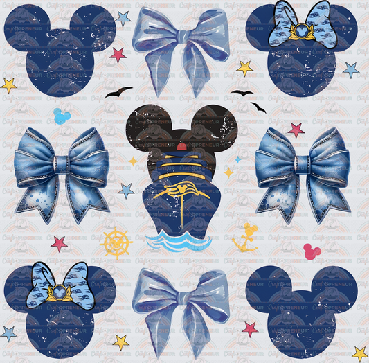 Disney_Cruise_Grid_Ship_Bows_Mouse Ears_Distressed