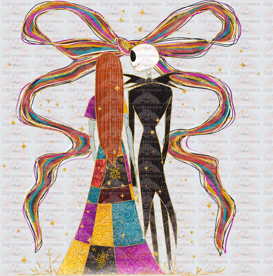 Disney_NBC_Jack Sally Coquette Bow Brush Stroke