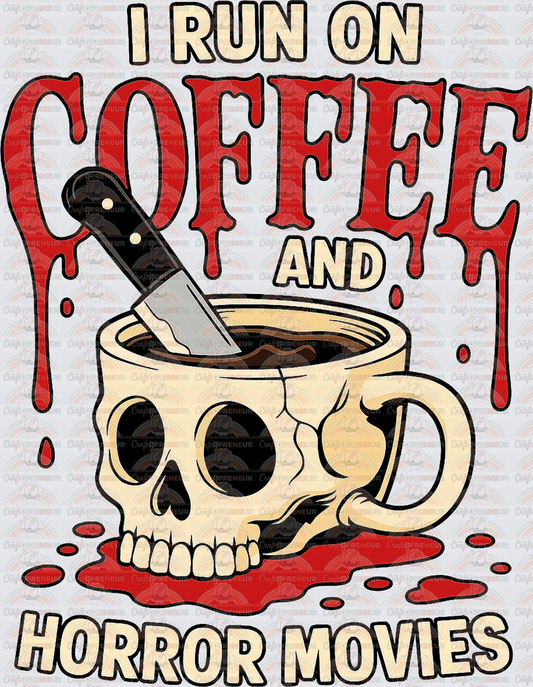 Halloween_Horror_I Run on Coffee and Horror Movies_True Crime_Knife_Blood