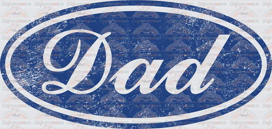 001_Dad_Father_Trucks_Ford_Logo_Built Dad Tough_Distressed_Pocket