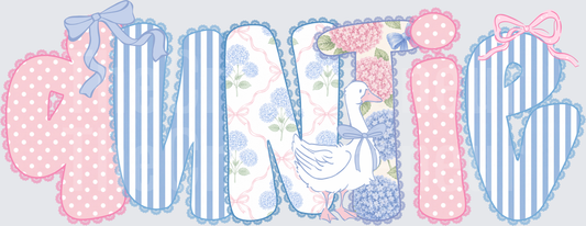 002_Family_Name Set_Mama_Grandparent_Preppy_Goose_Grannycore_auntie