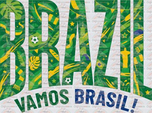 002_Sports_Soccer_FIFA_World Cup_Soccer Teams_Countries_Set_Brazil