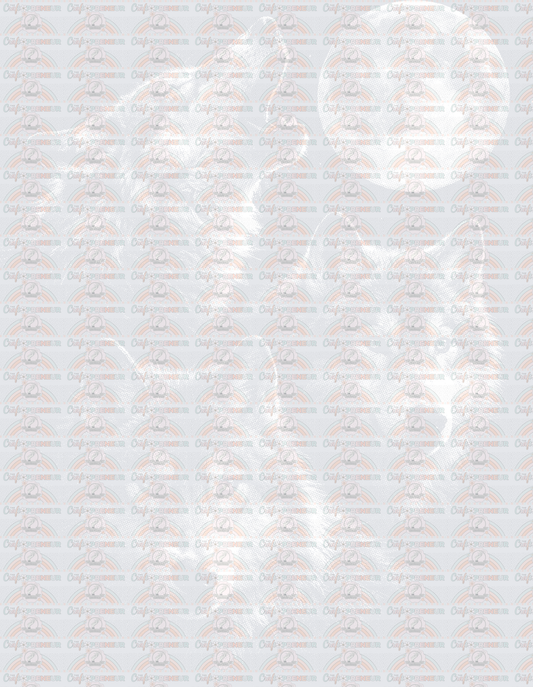 Animals_Wolf_Wolf Pack_Howl at the Moon_Moon_Halftone