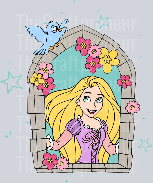 Disney_Princess_Tangled_Rapunzel Set_Front
