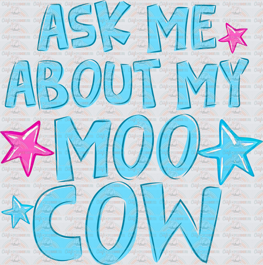 001_Animals_Cows_Cow_Moo Cow_Jokes_Preppy_Brush Stroke_Ask Me About My Moo Cow_Back
