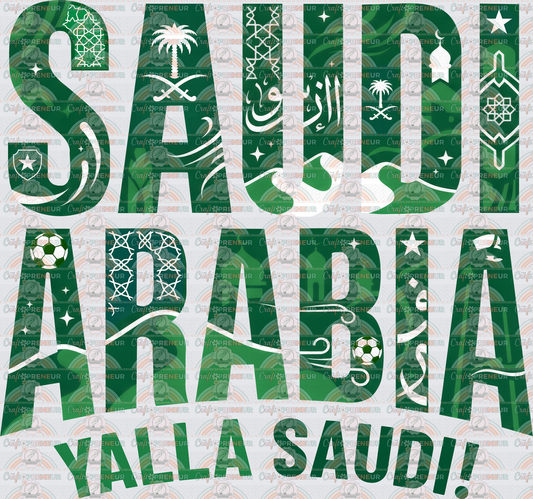 002_Sports_Soccer_FIFA_World Cup_Soccer Teams_Countries_Set_Saudi Arabiia