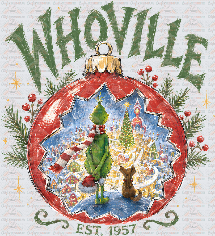 XMAS_Grinch_Whoville_Ornament_Max_Brush Stroke_Christmas