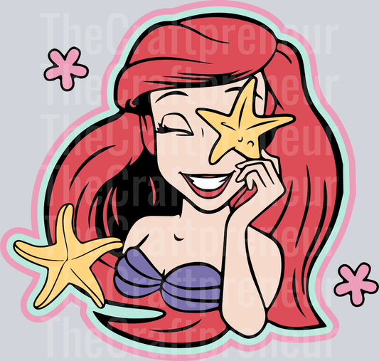 Disney_Princess_Little Mermaid_Ariel_Matching Set_Front