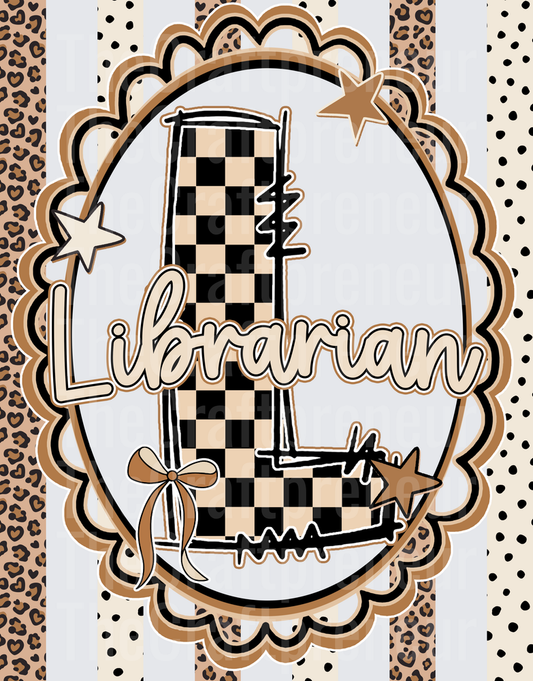 002_School_Jobs_Teacher_Neutral_Preppy_Cottage Core_Tan_Librarian