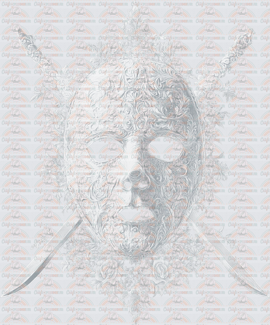 Halloween_Horror_Jason_Lace Mask_Grannycore_Swords