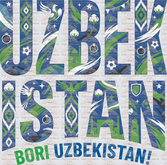 002_Sports_Soccer_FIFA_World Cup_Soccer Teams_Countries_Set_Uzbekistan