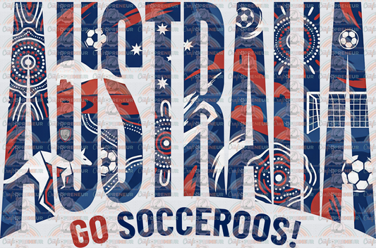 002_Sports_Soccer_FIFA_World Cup_Soccer Teams_Countries_Set_Australia