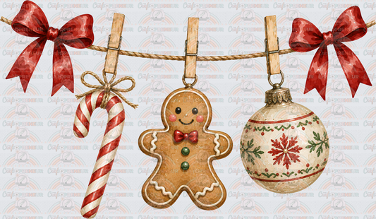 002_XMAS_Christmas_Clothes Line_Coquette Bow_Minimalist_Image Bundle_Candy Cane_Gingerbread Man_Ornament