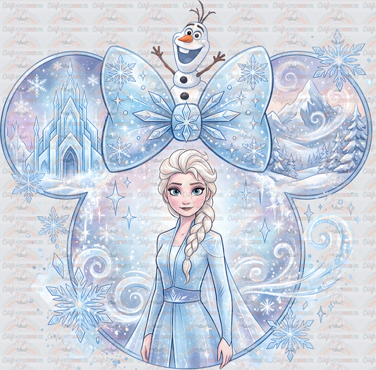002_Disney_Princess_Watercolor_Mouse Ears_Minnie Ears_Frozen_Elsa