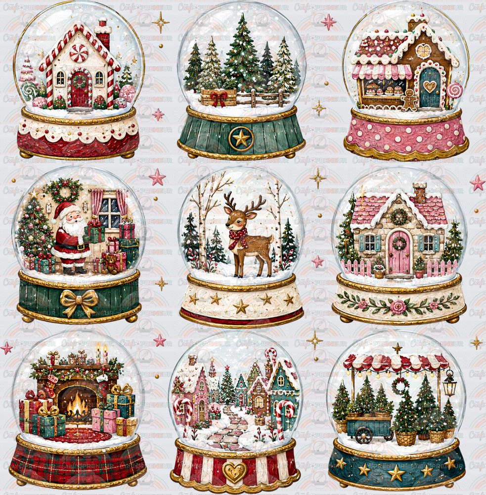 XMAS_Snowglobes_Grid_Boutique Style_Retro_Grid_KP
