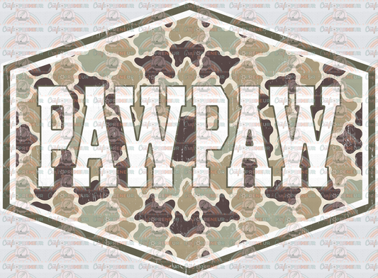002_Dad_Fathers Day_Badge_Camo_Grandparent_Grandfather_Pawpaw 1