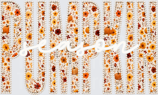 002_Fall_Pumpkin Season_Tall Letters_Vintage Pearls_Microflorals_Front_July 2026