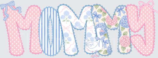 002_Family_Name Set_Mama_Grandparent_Preppy_Goose_Grannycore_mommy