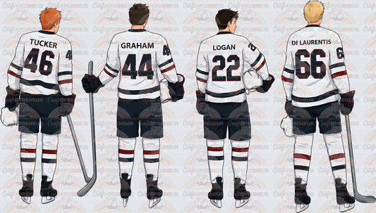 Books_Off Campus_Bookish_Hockey Romance_Players_All_Color