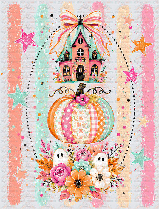 002_Halloween_Preppy LInes_Preppy Bundle_Pastels_Haunted House_Pumpkin_Florals