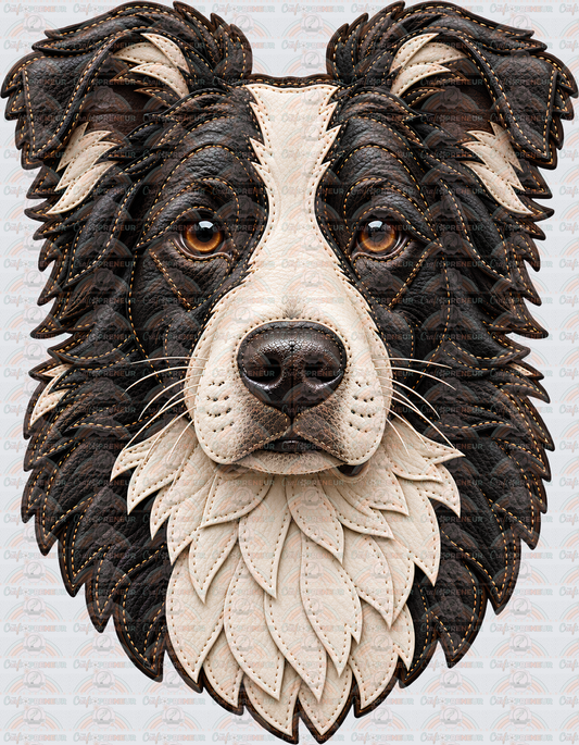 002_Dogs_Breeds_Faux Leather_Exclusive_Border Collie