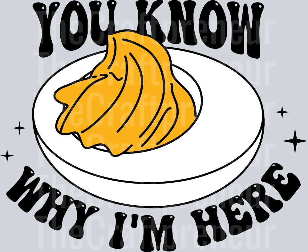 (Set!) Thanksgiving is for Deviled Eggs & Family Drama (Front) DTF Transfer