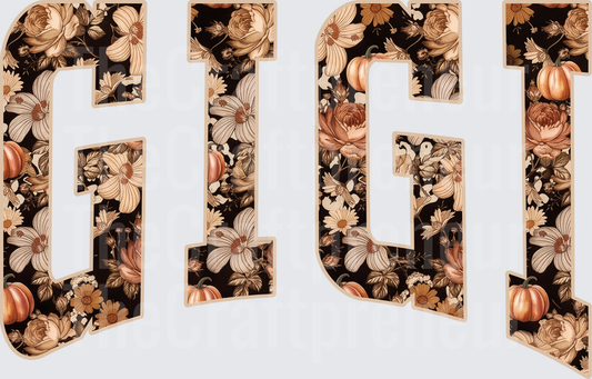 002_Family_Name Set_Varsity_Curve_Skinny_Boho_Fall Floral Pumpkin_Gigi_July 2026