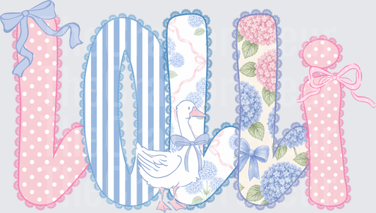 002_Family_Name Set_Mama_Grandparent_Preppy_Goose_Grannycore_lolli