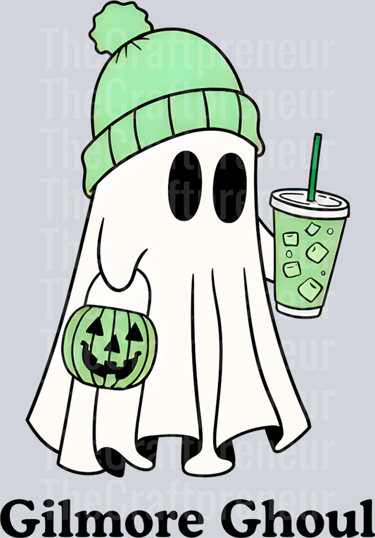 Gilmore Ghoul Gilmore Girls Ghost DTF Transfer