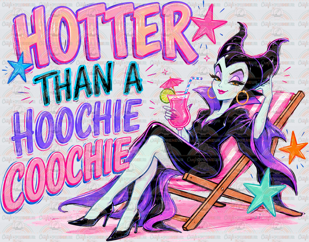 Disney_Villains_Malificent_Summer_Country Music_Alan Jackson_Hotter Than a Hoochie Coochie_Preppy_Vacation
