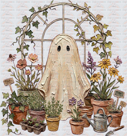 Halloween_Plants_Ghost_Greenhouse_Gardening_Faux Paint_Boutique Style_KP