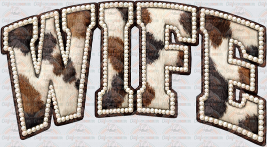 Western_Wife_Marriage_Blue Collar Wife_Cow Hide_Pearls_Varsity_Skinny