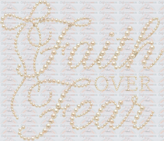Faith_Vintage Pearls_Faith Over Fear_Typography_Script_Coquette Bow_Girly_Minimalist