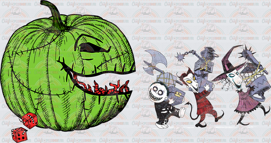 Dsney_NBC_Pumpkin Chase_Oogie Boogie
