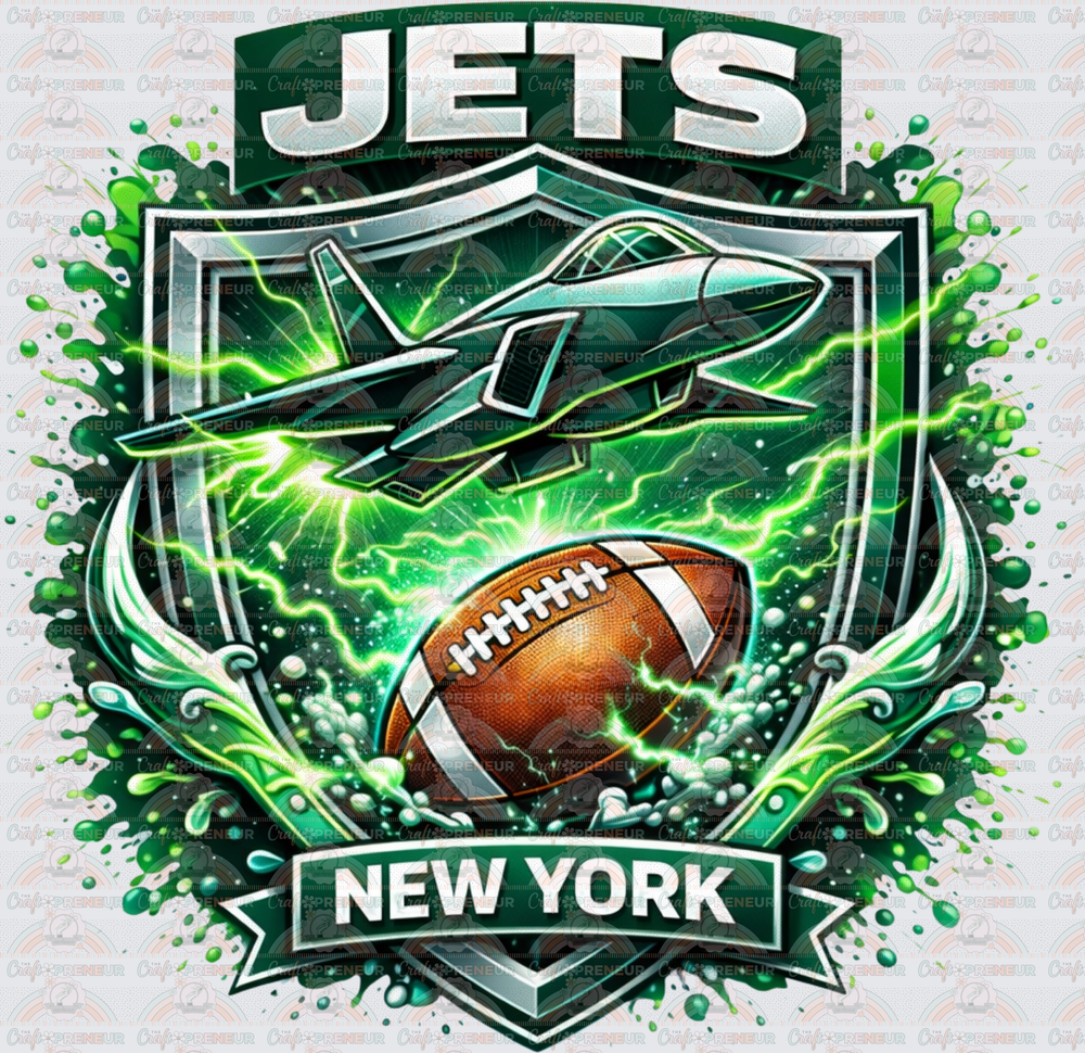 002_Football_NFL_Splash Shield_New York_Jets