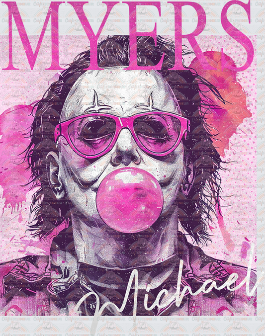 002_Halloween_Horror_Bubble Pop_Pink_Vogue_Michael Myers_July 2026