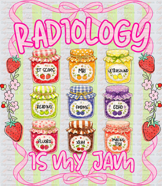 Jobs_Medical_Radiology_XRAY_Imaging_Hospital_X-Ray_CT_MRI_Cottage Core_Preppy_Coquette Bow_Healthcare_Radiology is my Jam