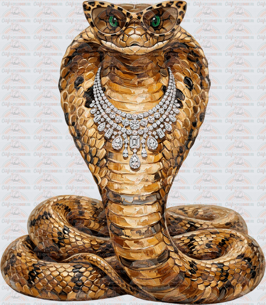 Animals_Reptiles_Snakes_Diamonds_Sunnies_Faux Paint