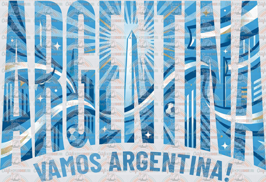 002_Sports_Soccer_FIFA_World Cup_Soccer Teams_Countries_Set_Argentina