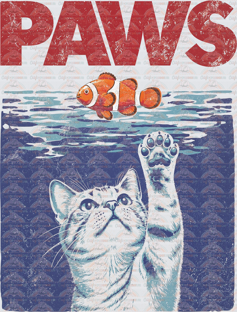 Animals_Cats_Jaws_Sharks_Paws_Nemo_Ocean_Sarcasm