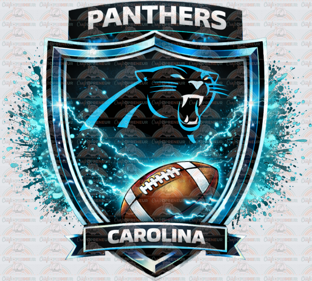 002_Football_NFL_Splash Shield_Carolina_Panthers