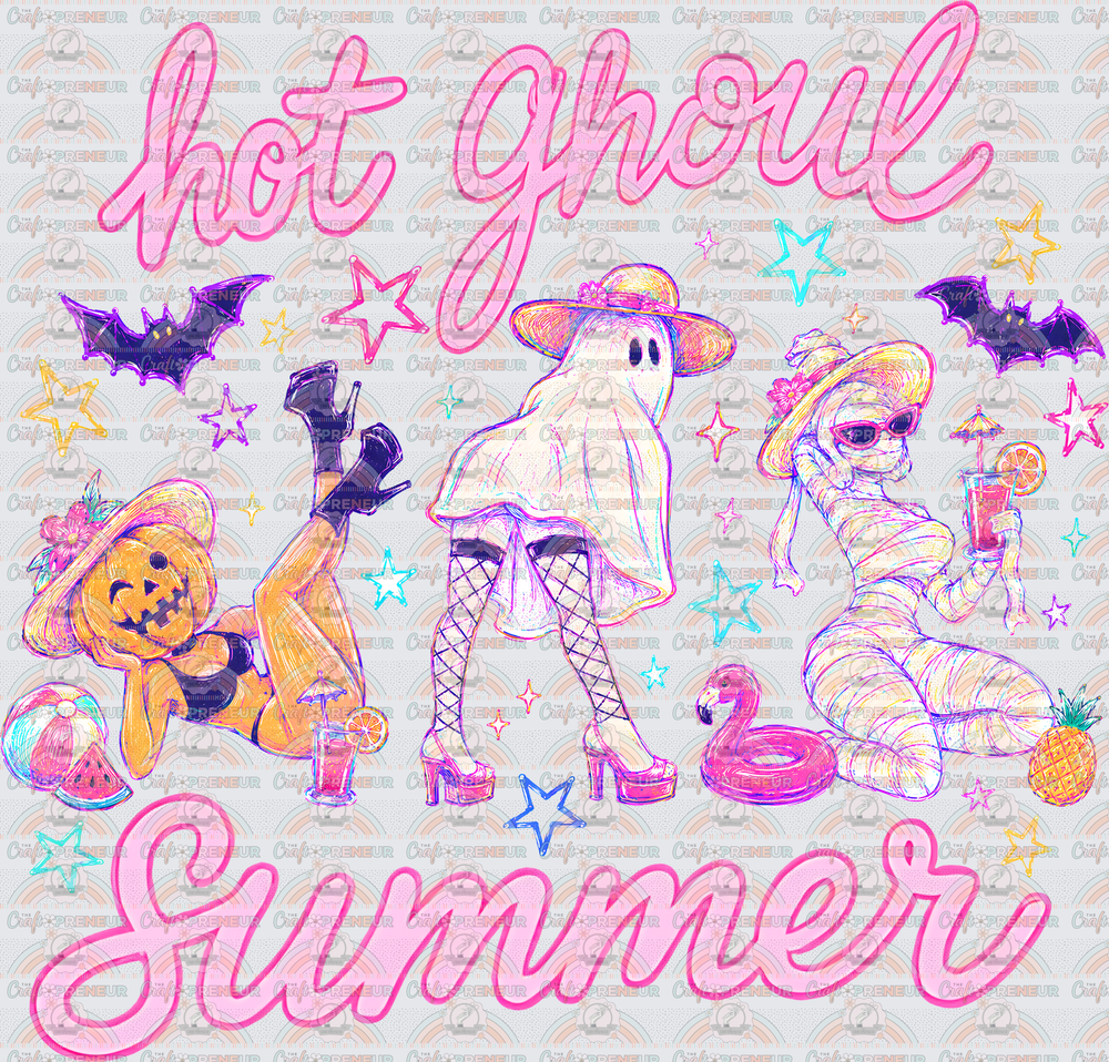 Summer_Summerween_Hot Ghoul Summer_Ghosts_Spooky_Witchy