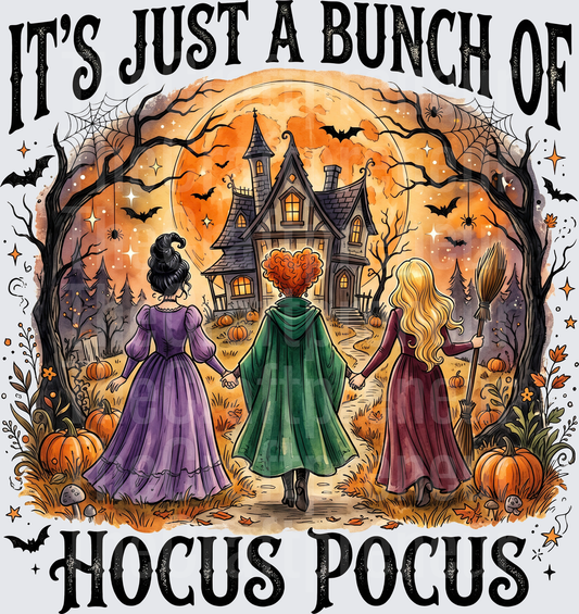 Disney_Hocus Pocus_Sanderson Sisters_Witchy_Haunted House_Just a Bunch of Hocus Pocus